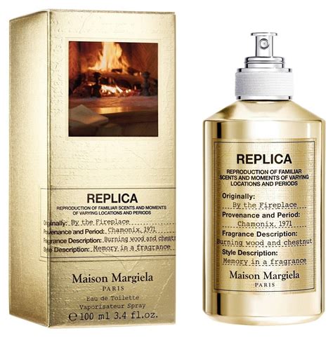 margiela replica by the fireplace|by the fireplace perfume price.